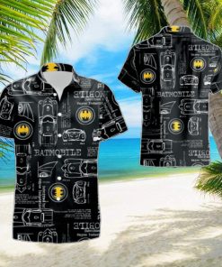 Batman Batmobile Shirt Summer Gift Hawaiian Shirt Unique Gift