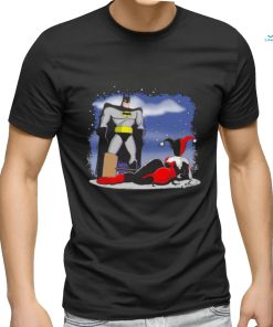 Batman Defeats Harley Quinn shirt