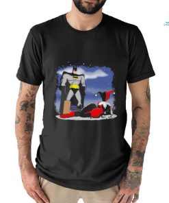 Batman Defeats Harley Quinn shirt