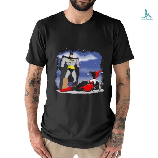 Batman Defeats Harley Quinn shirt