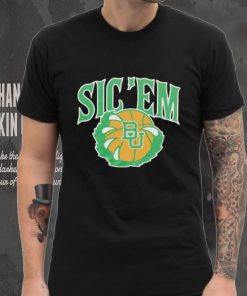 Baylor Basketball Sic ‘Em shirt, hoodie, sweater, long sleeve and tank top Baylor Basketball Sic ‘Em shirt