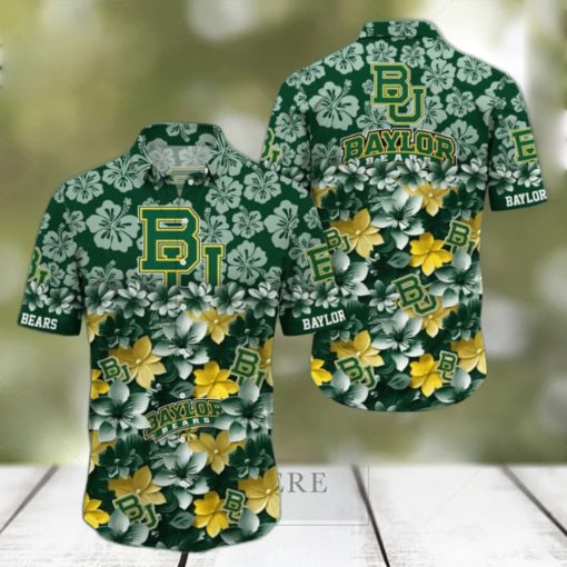 Baylor Bears NCAA2 Hawaiian Shirt Trending Summer