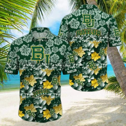 Baylor Bears NCAA2 Hawaiian Shirt Trending Summer