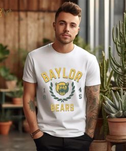 Baylor Bears Uscape Apparel Renew Ringer T Shirt