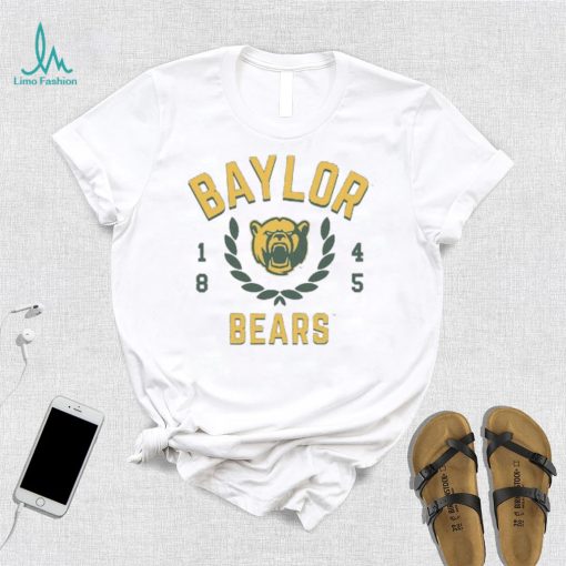 Baylor Bears Uscape Apparel Renew Ringer T Shirt