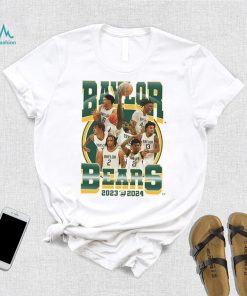 Baylor NCAA Men’s Basketball 2023 2024 Post Season T Shirt