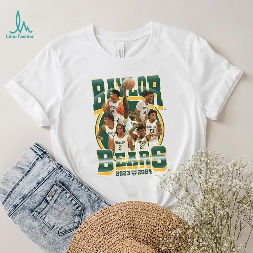 Baylor NCAA Men's Basketball 2023 2024 Post Season T Shirt Baylor NCAA Men's Basketball 2023 2024 Post Season T Shirt