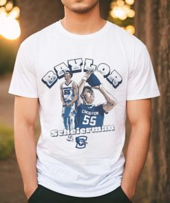 Baylor Scheierman Creighton Bluejays Guard retro shirt
