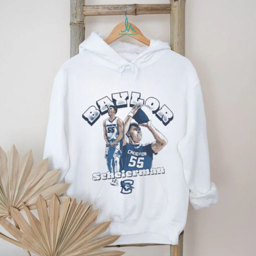 Baylor Scheierman Creighton Bluejays Guard retro shirt
