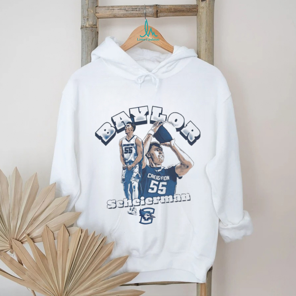 Baylor Scheierman Creighton Bluejays Guard retro shirt Baylor Scheierman Creighton Bluejays Guard retro shirt
