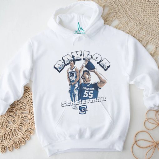Baylor Scheierman Creighton Bluejays Guard retro shirt