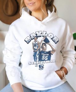 Baylor Scheierman Creighton Bluejays Guard retro shirt