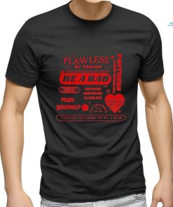 Bb4l Flawless By Design Be A Bab Panthers Large Senior Six T Shirt