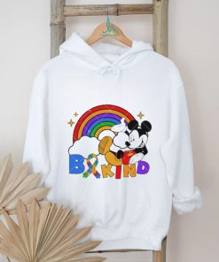 Be Kind Mouse Autism Ribbon Puzzle Piece Autism Acceptance shirt
