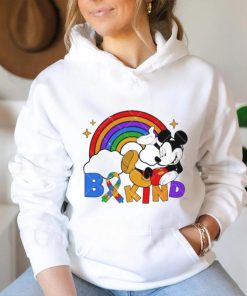 Be Kind Mouse Autism Ribbon Puzzle Piece Autism Acceptance shirt