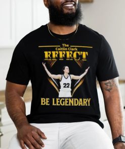 Be Legendary Caitlin Clark Shirt