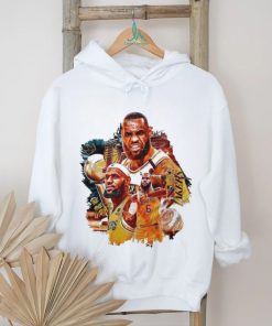 Be The GOAT Lebron James Lakers Basketball Player vintage shirt