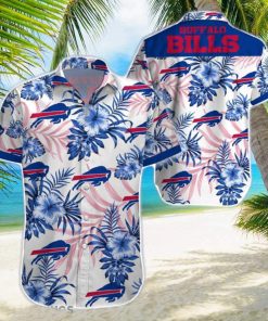 Beach Shirt Buffalo Bills 3D Printing Hawaiian Shirt NFL Shirt For Fans