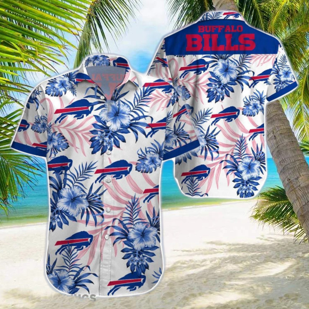 Beach Shirt Buffalo Bills 3D Printing Hawaiian Shirt NFL Shirt For Fans Beach Shirt Buffalo Bills 3D Printing Hawaiian Shirt NFL Shirt For Fans