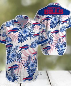 Beach Shirt Buffalo Bills 3D Printing Hawaiian Shirt NFL Shirt For Fans