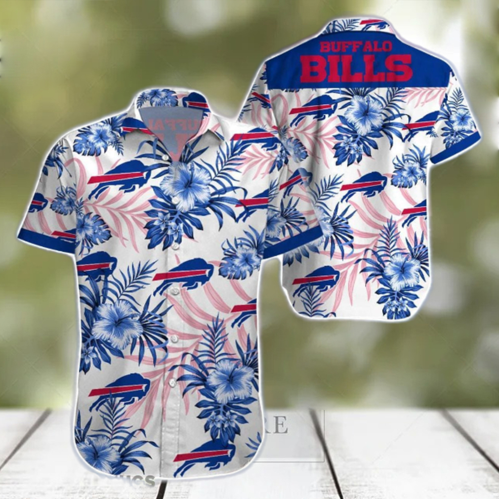 Beach Shirt Buffalo Bills 3D Printing Hawaiian Shirt NFL Shirt For Fans Beach Shirt Buffalo Bills 3D Printing Hawaiian Shirt NFL Shirt For Fans
