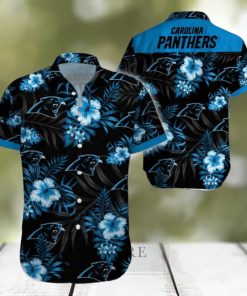 Beach Shirt Carolina Panthers 3D Printing Hawaiian Shirt NFL Shirt For Fans