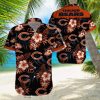 Hockey Tropical Puck Hawaiian Shirt For Men Women