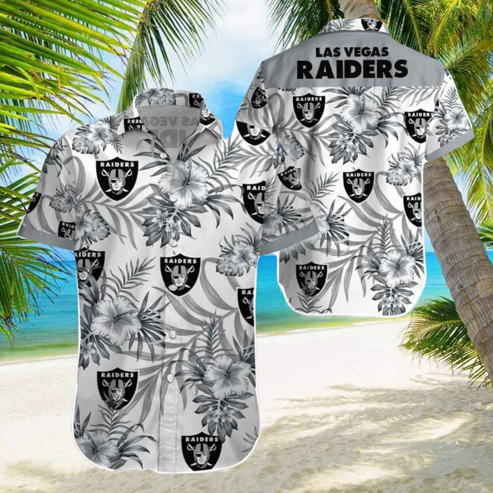 Beach Shirt Las Vegas Raiders 3D Printing Hawaiian Shirt NFL Shirt For Fans Beach Shirt Las Vegas Raiders 3D Printing Hawaiian Shirt NFL Shirt For Fans
