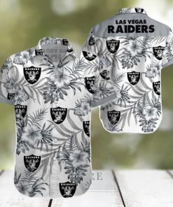 Beach Shirt Las Vegas Raiders 3D Printing Hawaiian Shirt NFL Shirt For Fans