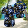 Tampa Bay Lightning NHL Hawaiian Shirt Tropical Skull Design For Men Women