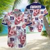 Busch Light Hawaiian Shirt Blue Floral Gift For Summer Holiday