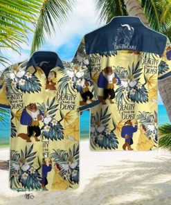 Beauty And The Beast Disney Fashion Beach Hawaiian Shirt Unique Gift