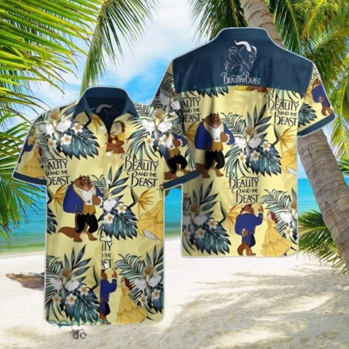 Beauty And The Beast Disney Fashion Beach Hawaiian Shirt Unique Gift