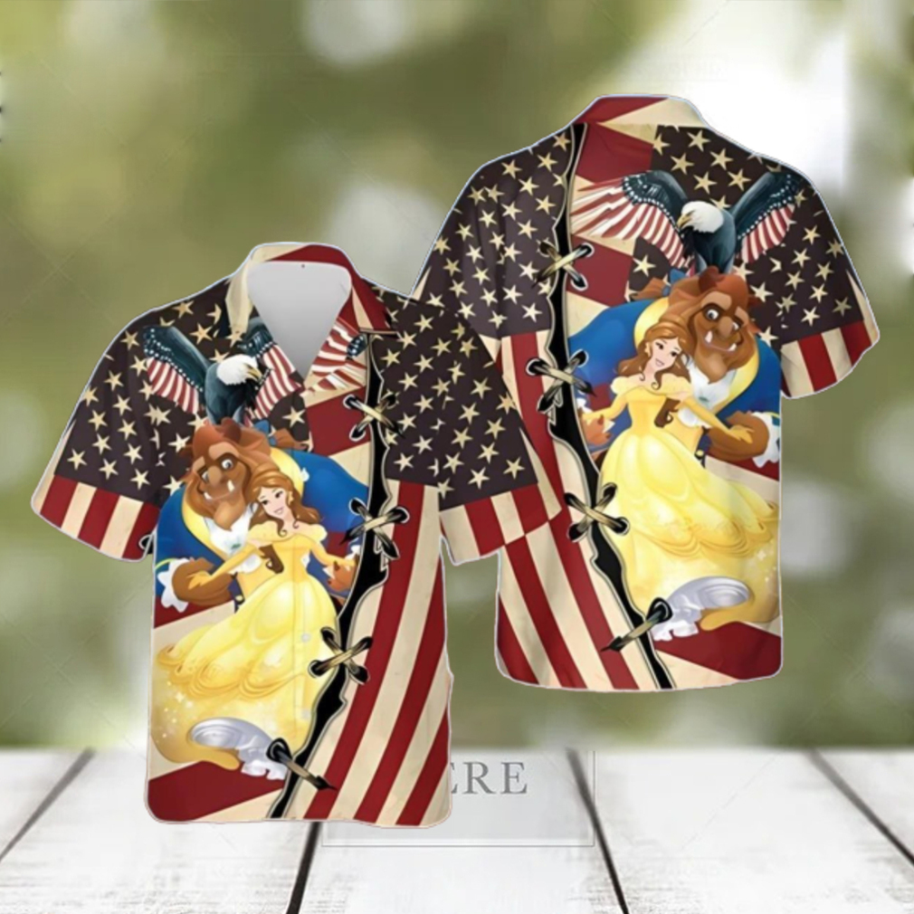 Beauty And The Beast Fashion Beach Hawaiian Shirt Unique Gift Beauty And The Beast Fashion Beach Hawaiian Shirt Unique Gift