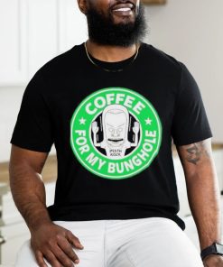 Beavis And ButHead Coffee For My Bunghole Logo T Shirt