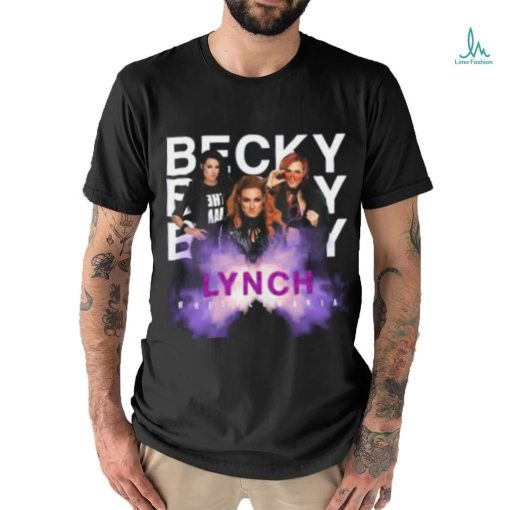 Becky Lynch Irish American professional wrestler signed to WWE T Shirt