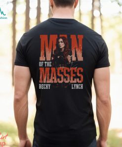 Becky Lynch Man Of The Masses T Shirt