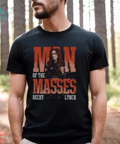 Becky Lynch Man Of The Masses T Shirt