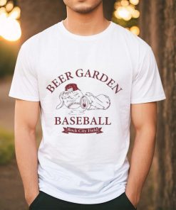 Beer Garden Baseball T Shirt