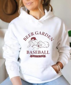 Beer Garden Baseball T Shirt