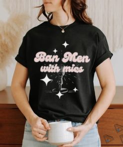 Behindthelikespodcast Ban Men With Mics Shirt
