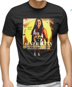 Being Named To The Basketball Australia 2024 Olympic Team Training Camp Roster Unisex T Shirt