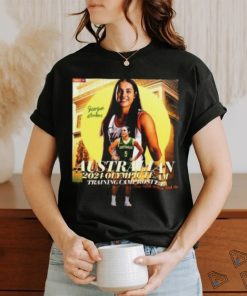 Being Named To The Basketball Australia 2024 Olympic Team Training Camp Roster Unisex T Shirt