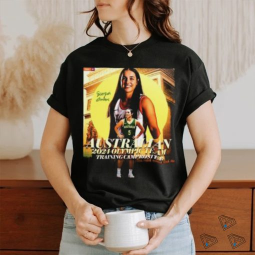 Being Named To The Basketball Australia 2024 Olympic Team Training Camp Roster Unisex T Shirt