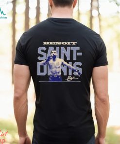 Benoit Saint Denis Ufc Bitmap Retro Signature T Shirt