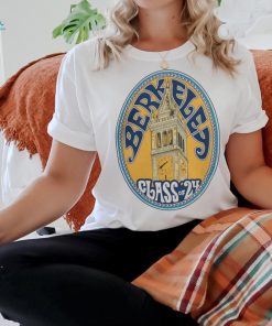 Berkeley Class Of 2024 White Shirt