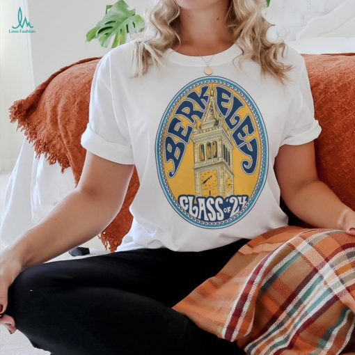 Berkeley Class Of 2024 White Shirt