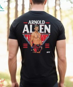 Best Arnold allen fighter name shirt