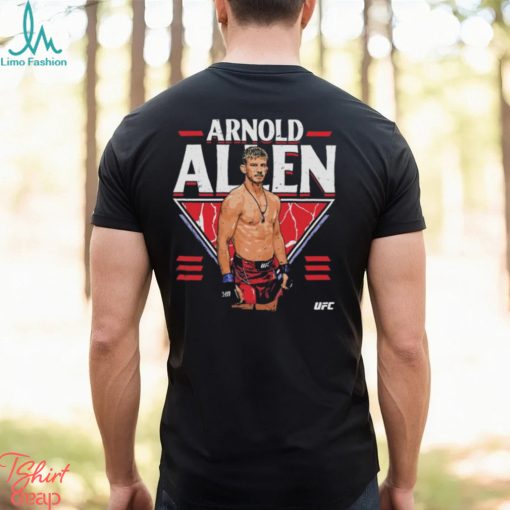Best Arnold allen fighter name shirt