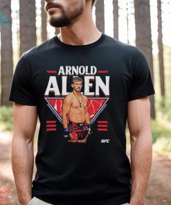 Best Arnold allen fighter name shirt